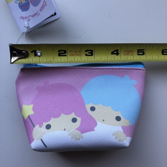 Sanrio Mini Pouch Pocket Coin Purse Little Twin Stars - Picture 8 of 10